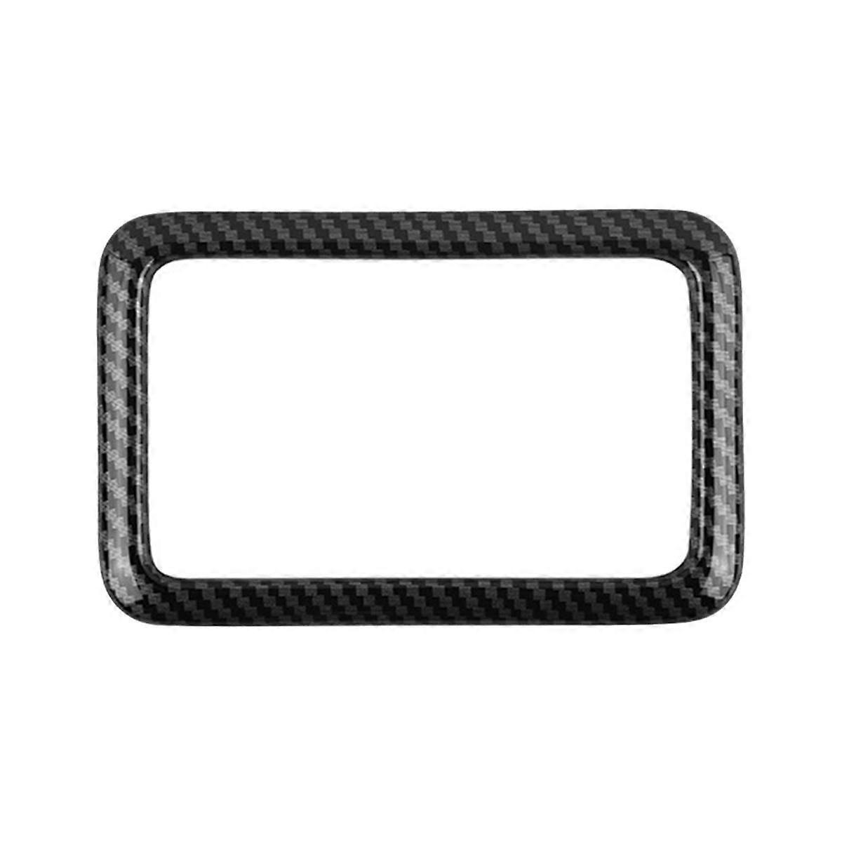Car Rear Reading Light Trim Frame for SPACIA 2017-2022 Car Interior Accessories Carbon Fiber Patter