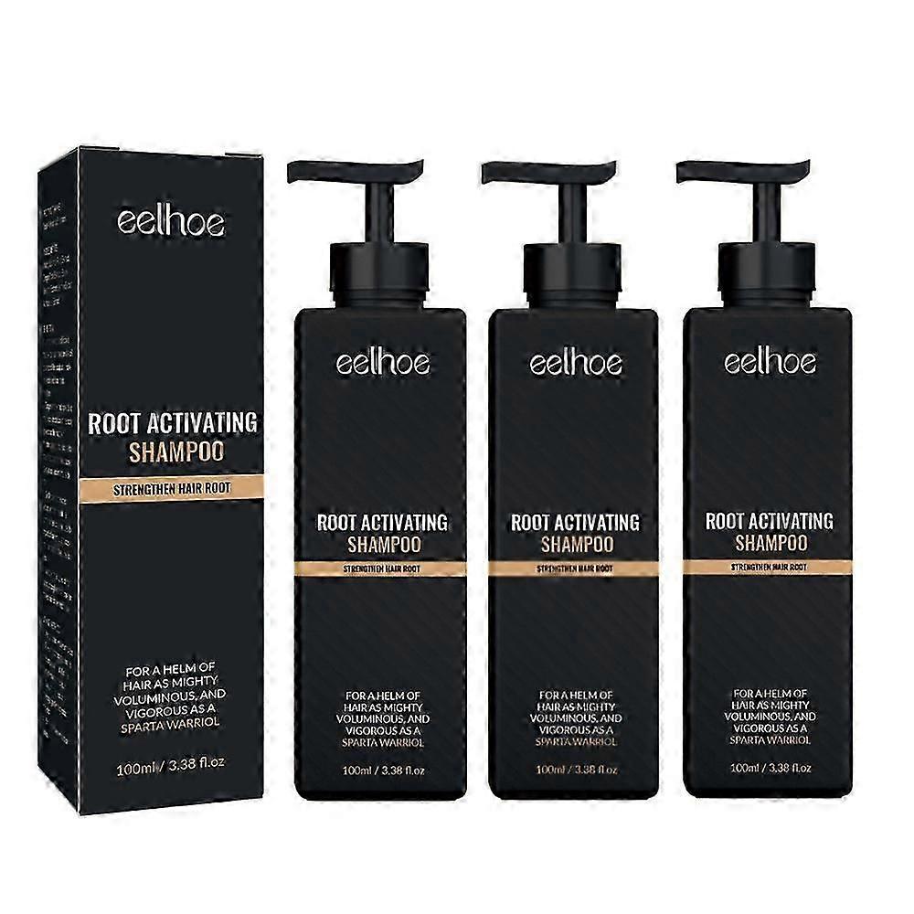 1-3ks šampon Root Activator, Root Activator šampon, SPARTAN šampon proti vypadávání vlasů