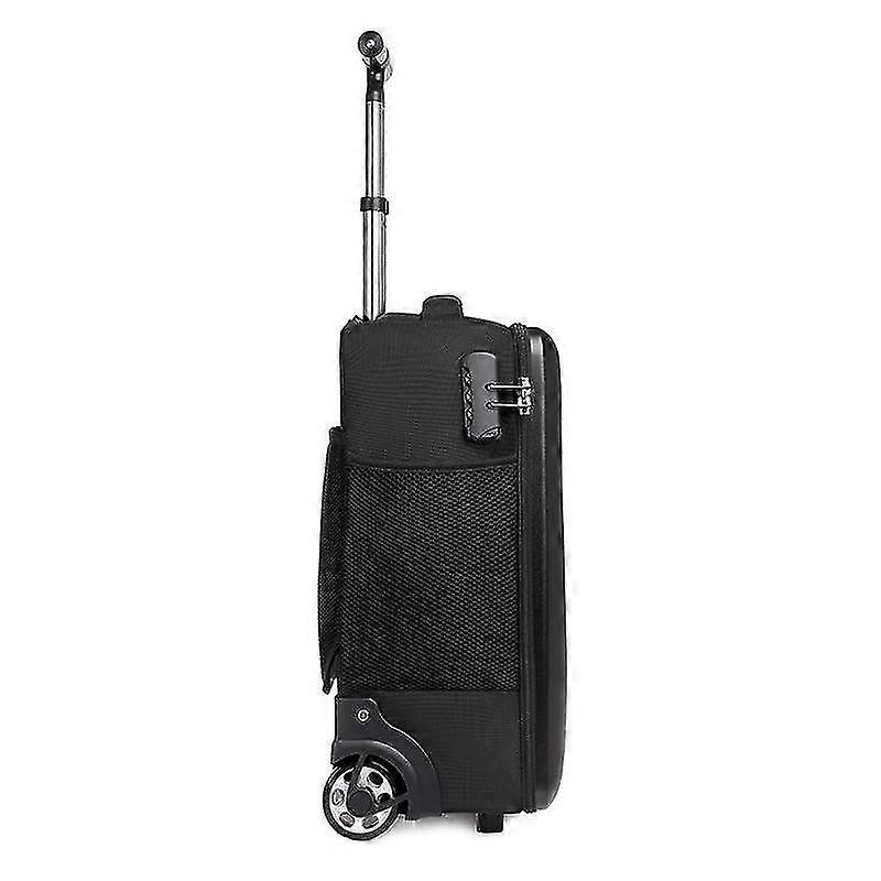 Large capacity hard shell business trolley travel boarding luggage