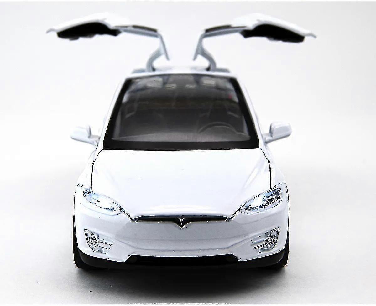 Car Model Tesla Model X Suv Alloy Simulation Toy