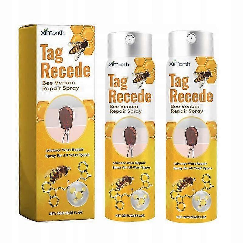 Wirksames Warzenbehandlungsspray Bienengift