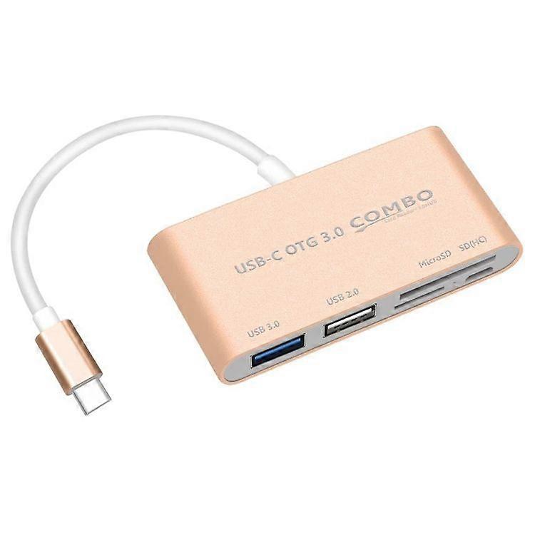 5 in 1 USB-C / Type-C OTG HUB Card Reader