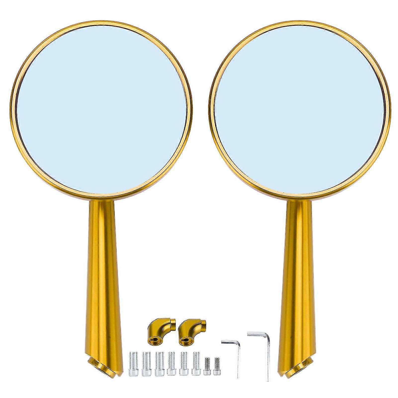 Wing Mirror,Retro Rear View Mirror Rearview Mirror Replacement Side Mirrors Revolutionary Design