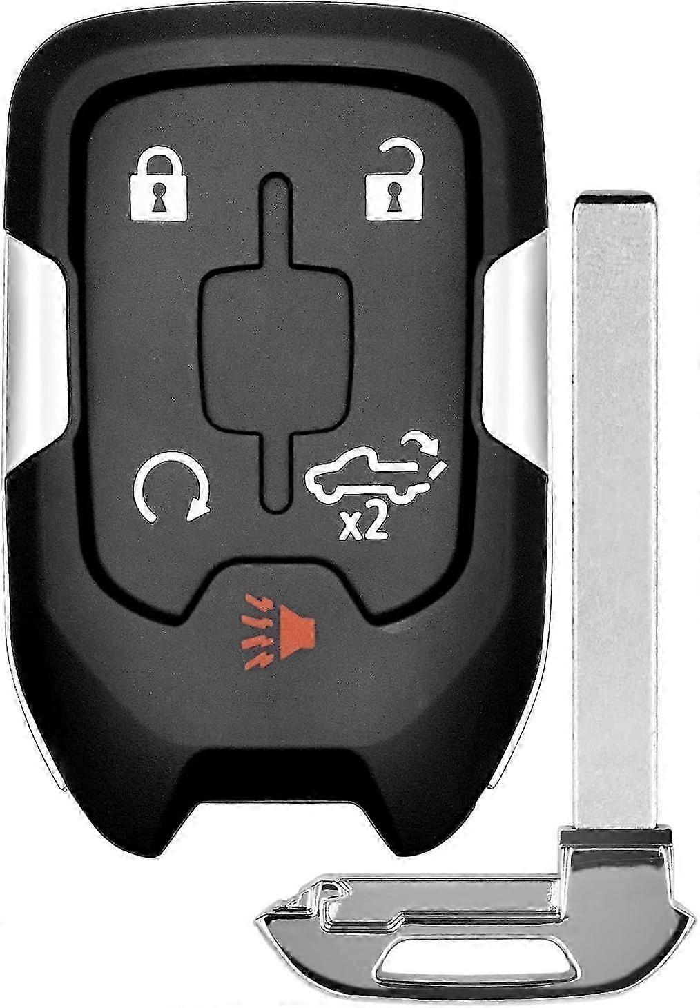 Key Fob Replacement for 2019-2021 Chevy Silverado GMC Sierra 1500 2500 3500 Car