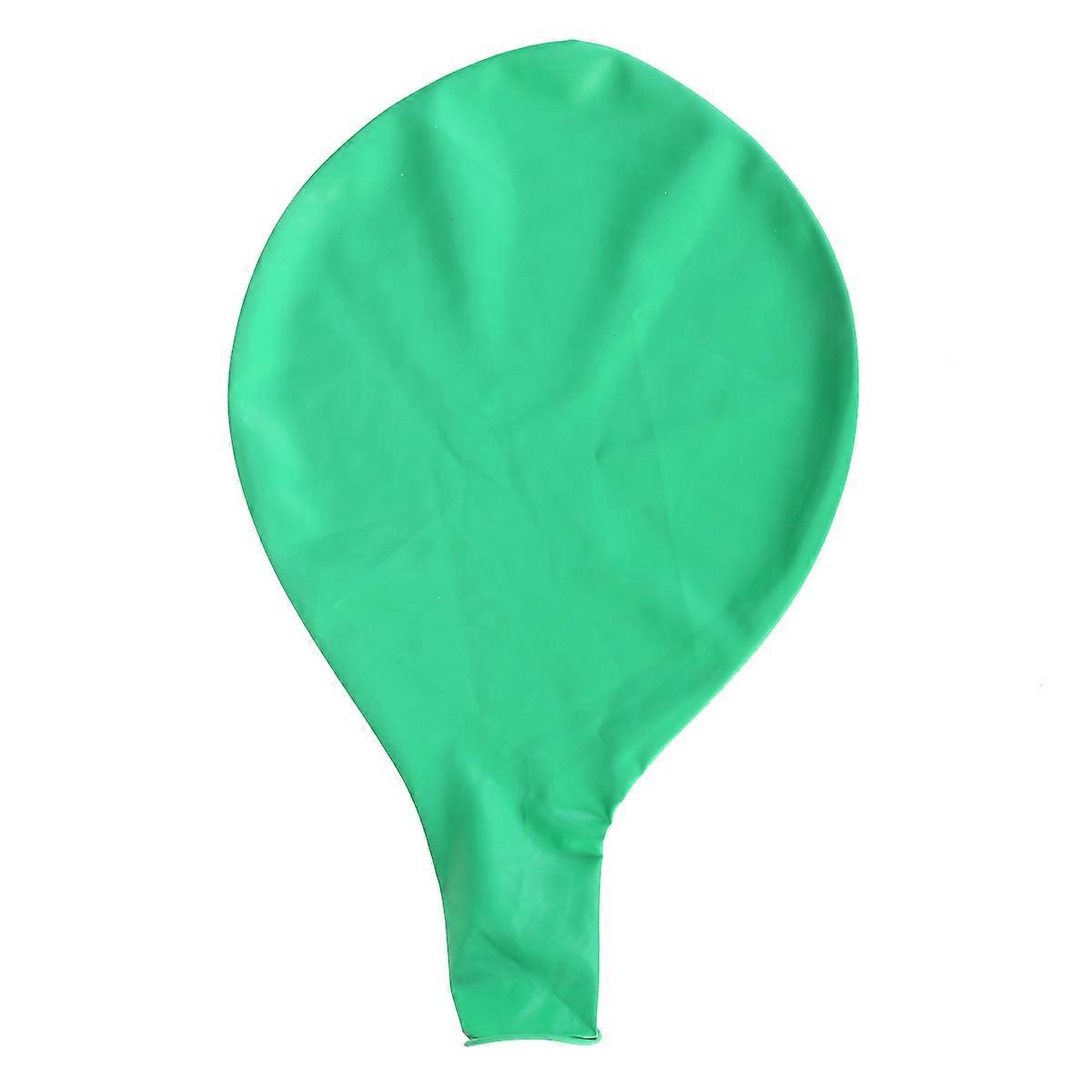 Latex Balloons Round Balloons for Party Use 5Pcs Green Balloon Set