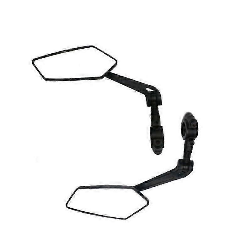 1Pair Bicycle Mirror E-bike Rear View Mirror Bicycle Right Left MTB City
