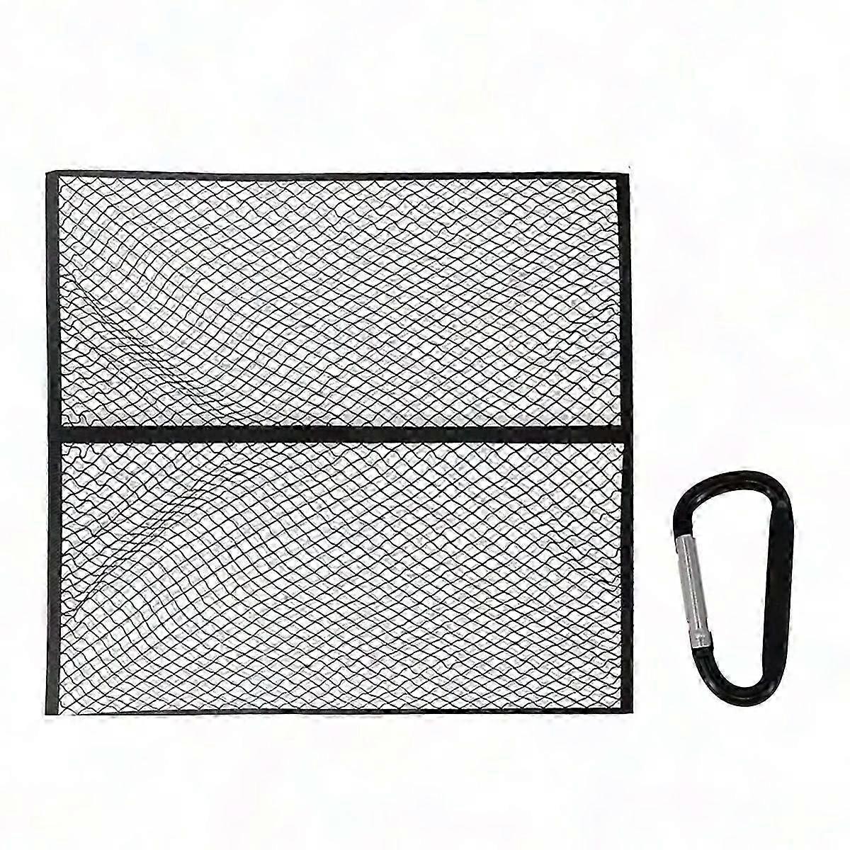 Elastic Truck Bed Cargo Net 4x4ft to 8x8ft Stretchable Mesh for Pickup Trucks