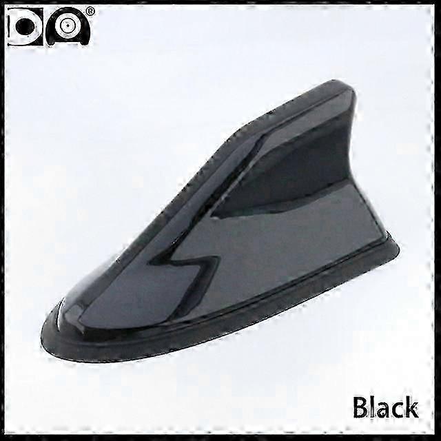 Waterproof Shark Fin Antenna for Enhanced Car Radio Signal Reception with Durable Piano Finish
