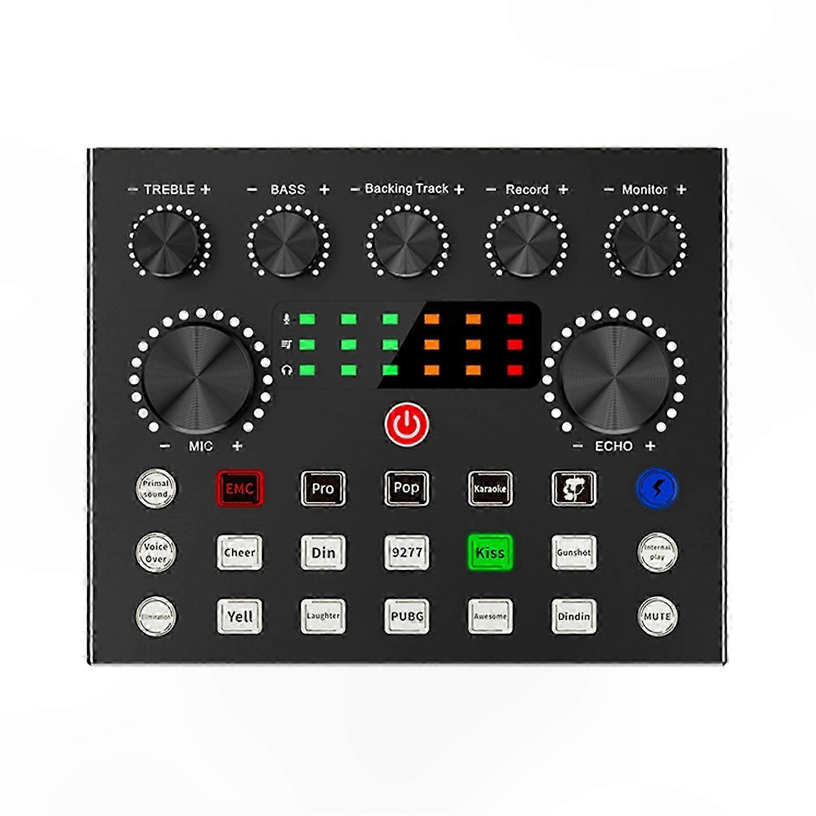 Upgraded Bluetooth Voice Changer with Multiple Sound Effects for Live Streaming and Mobile Use