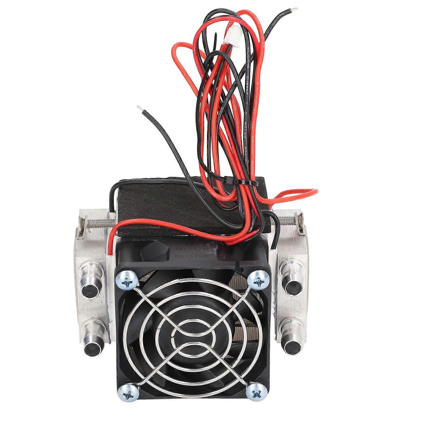 Module de refroidissement à semi-conducteurs 108W Dual Core Mini refroidisseur d’eau éolienne