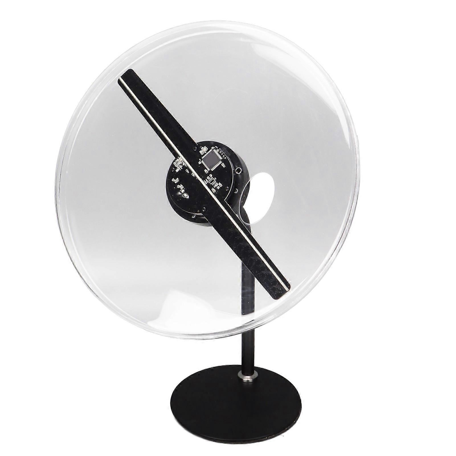 3D LED Hologram Projector 1080P 28cm Display Fan 256 LEDs