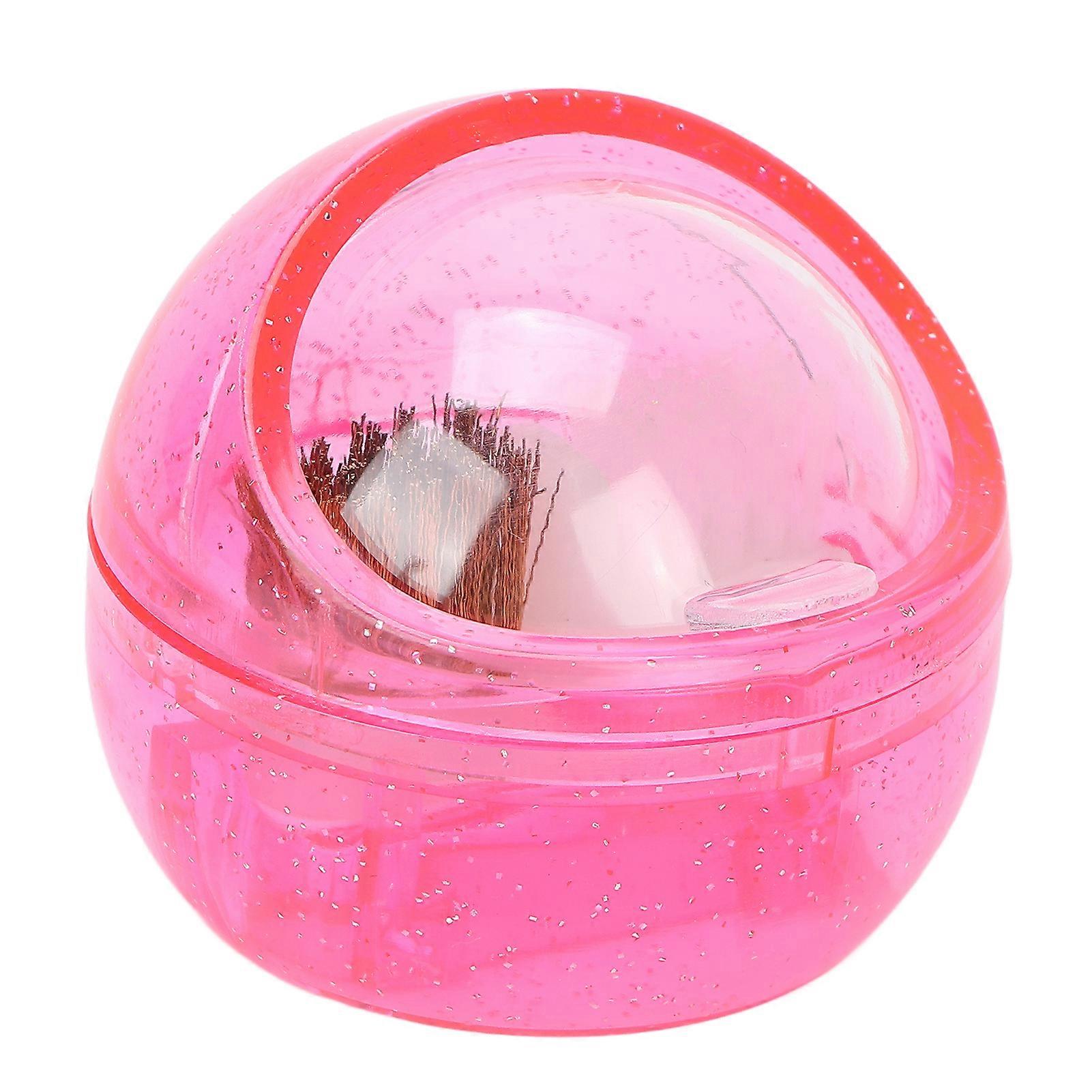 Durable Compact Nail Brush Cleaner ABS Wearable Practical Tool