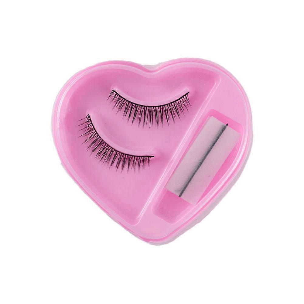 Makeup False Eyelash 1Pair False Eyelash with Self Adhesive