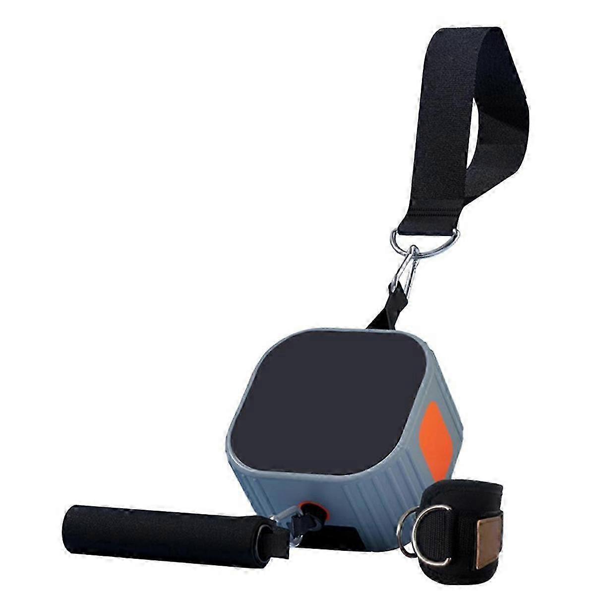 Optimized Fitness Equipment Resistance Machine for Comprehensive Strength Training in Gym Workouts