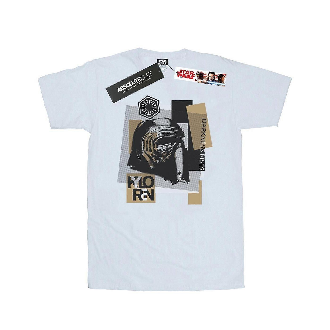 Pánské tričko Star Wars The Last Jedi Kylo Ren Patchwork