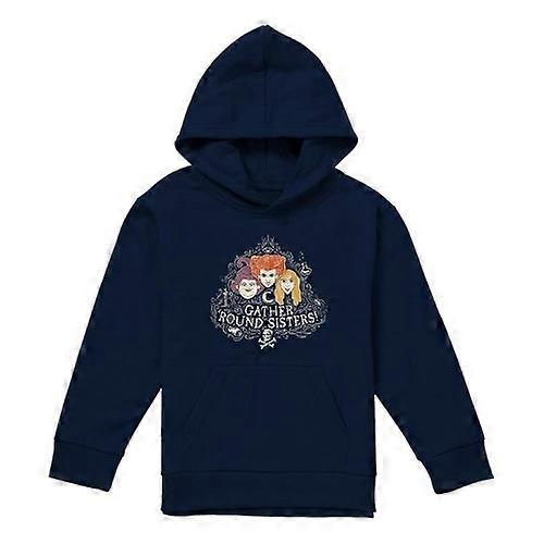 Hocus Pocus Childrens/Kids Gather Round Sisters Hoodie