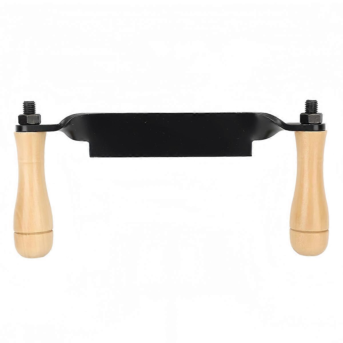 Felled Draw Shave Knifes Draw Shave Tool Efficient Comfortable Grip Tree Bark Peeler Tool for Woodworking Bark Removal