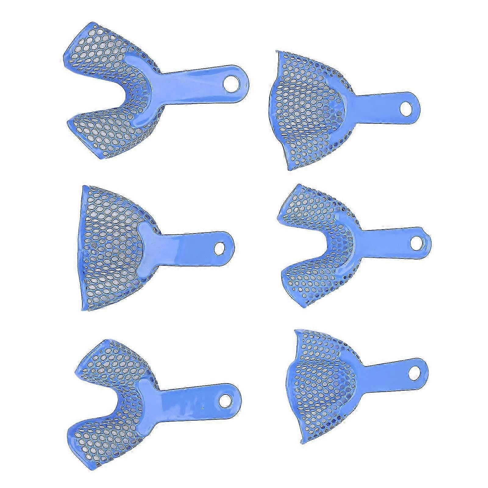 Dental Impression Trays Upper and Lower Reusable Trays