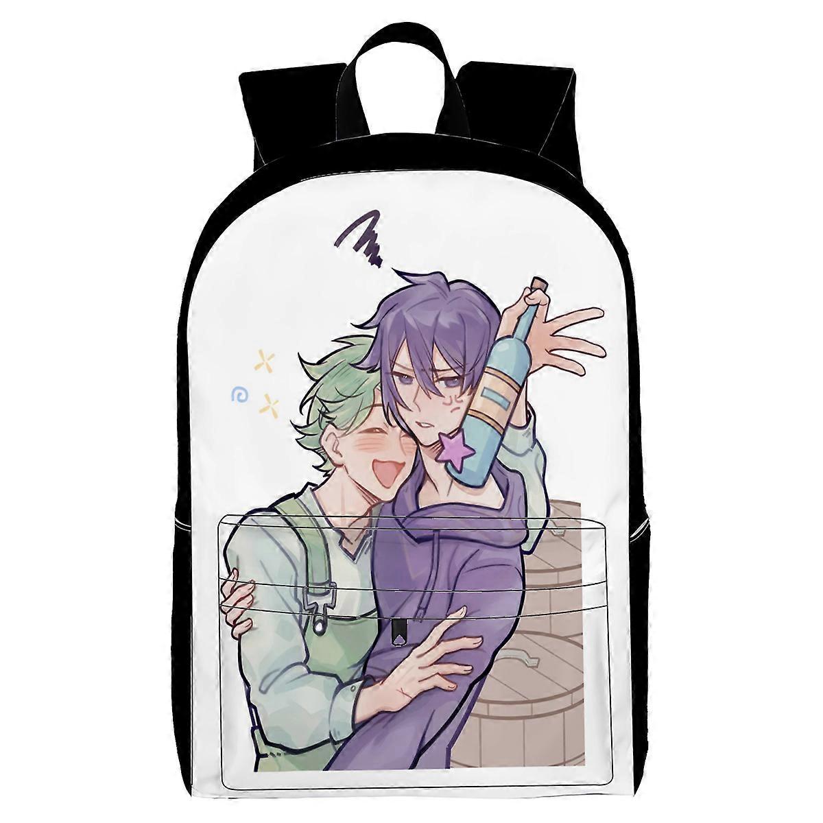 Travel Laptop Backpack, Fits 15.6 Inch Notebook, Durable Daypack with Multiple Compartments for Students Business Work U740