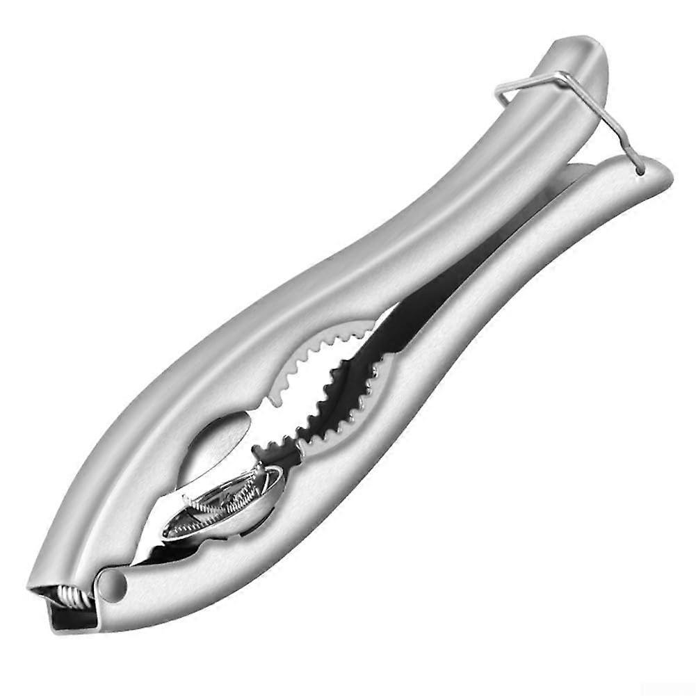 Chestnut Sheller Nut Clamp Peeling Tool Ergonomic Design Multifunctional Kitchen Pliers for Easy Nut Shelling