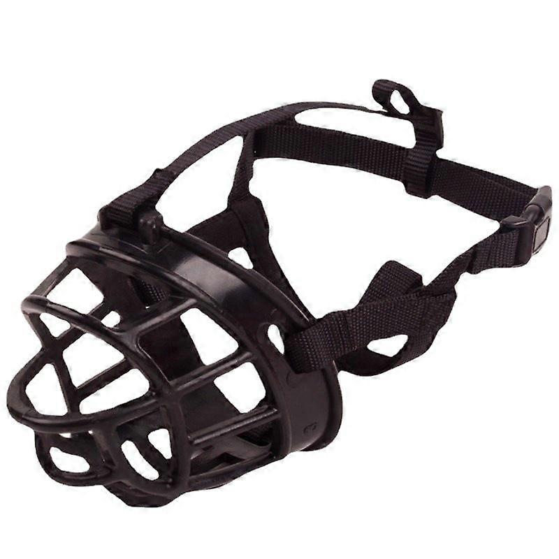 Soft Basket Muzzle for Dogs Secure and Comfortable Fit, Better Prevent Biting