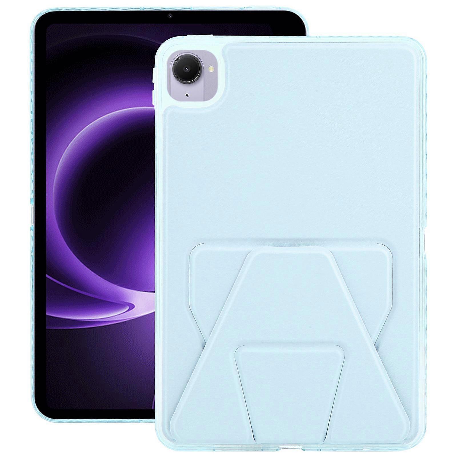 Folding Magnetic Holder Acrylic Leather Back Tablet Case