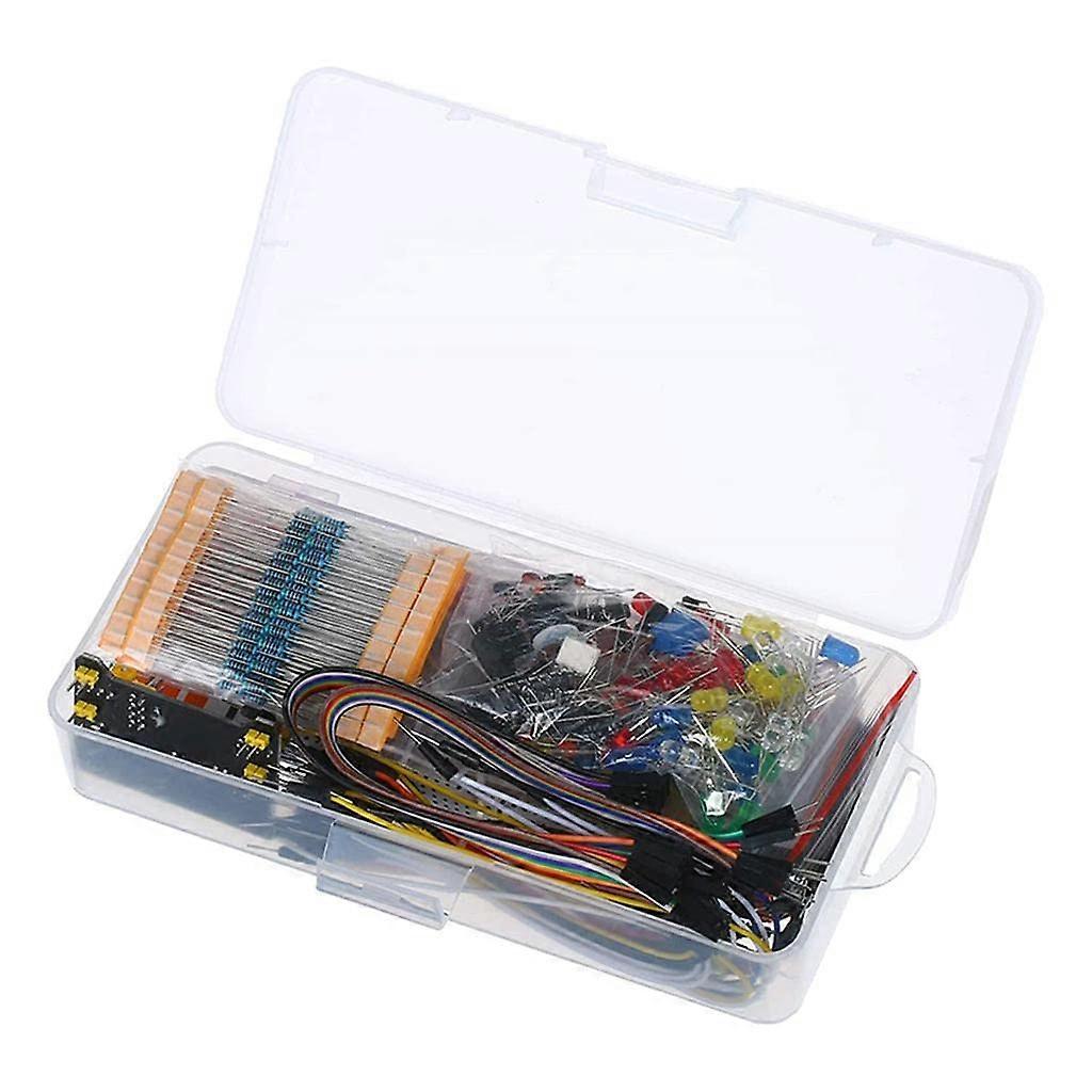 Electronic Component Basic Starter Kit Model 830 Resistor Attachment Points Breadboard Prototyping Compatible