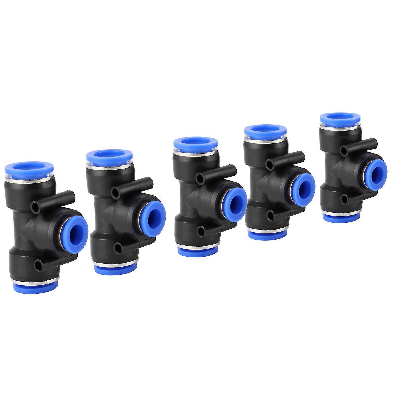 25Pcs PEG16-10-16 TShaped PBT Hose Connector 16mmx10mm