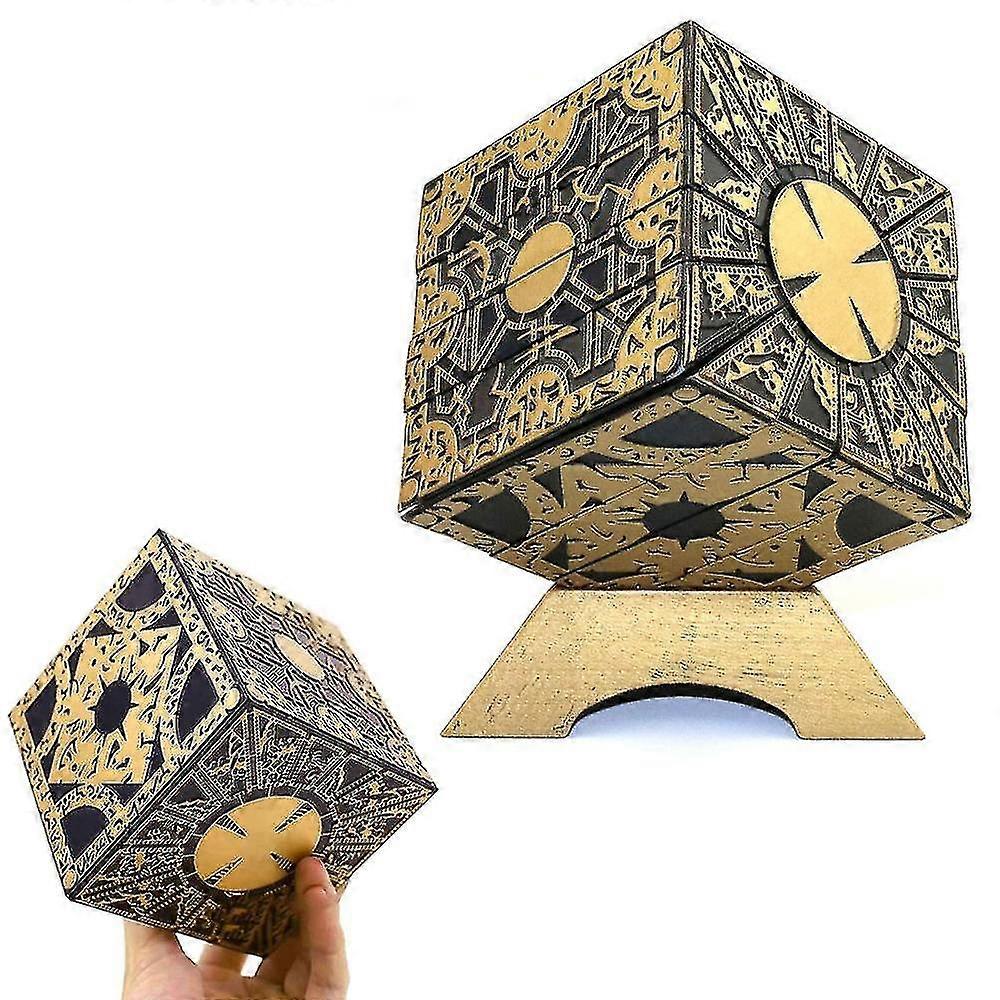2025 Working Lemarchand's Lament Configuration Lock Puzzle Box From Hellraiser