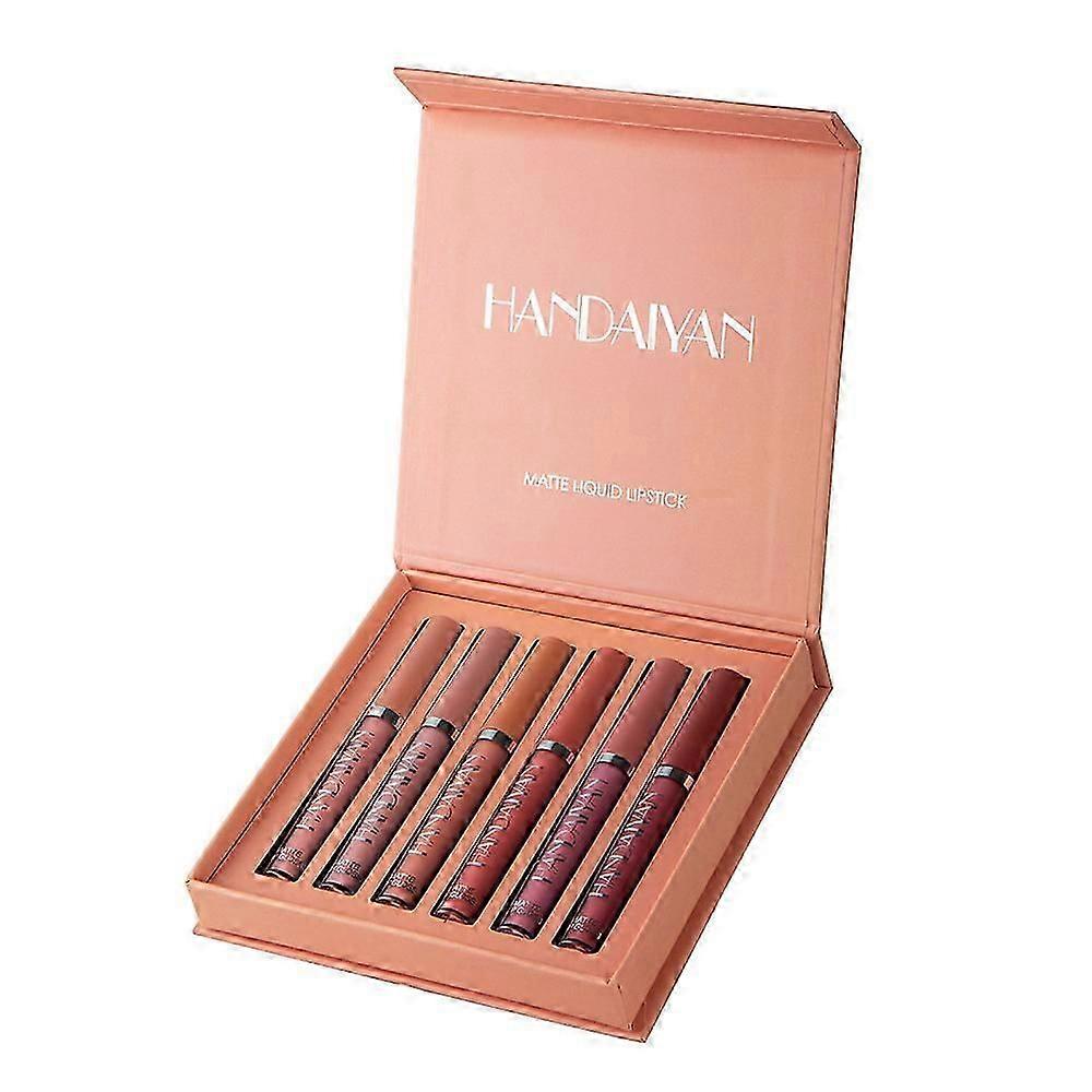 HANDAIYAN 6-teiliges Lipgloss-Set A