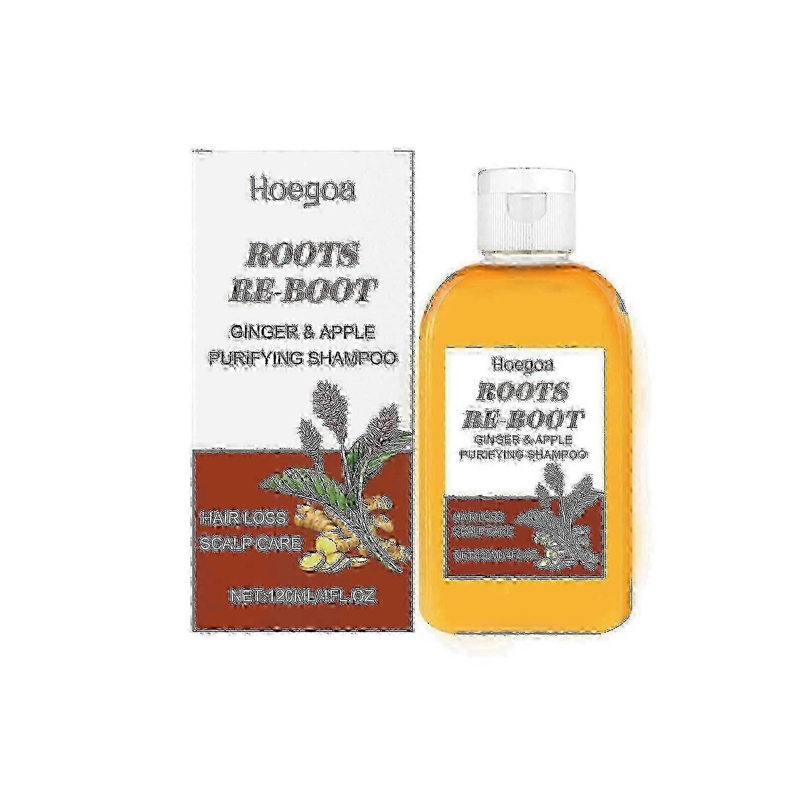 Hoegoa Refreshing and Soothing Shampoo for Gentle Scalp Cleansing, Hair Strengthening and Care