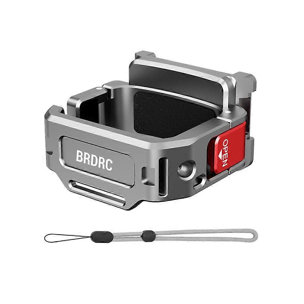 For DJI OSMO POCKET 3 Camera Quick Release Expansion Frame 1/4" Hole Accessories