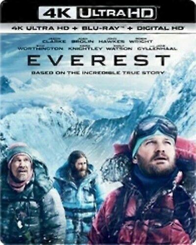 Everest [Blu-ray] Blu-ray Region 2