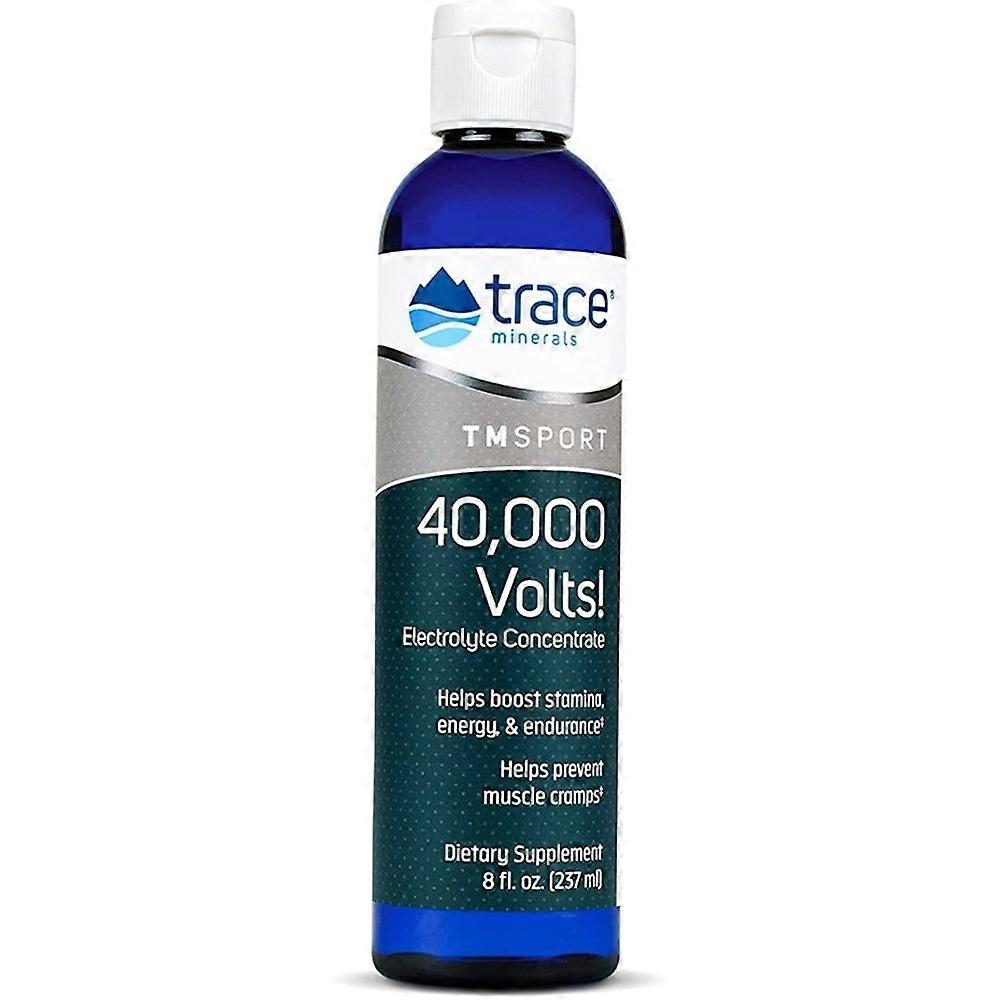 Trace Minerals 40,000 volts electrolyte concentrate 237 ml BI6659