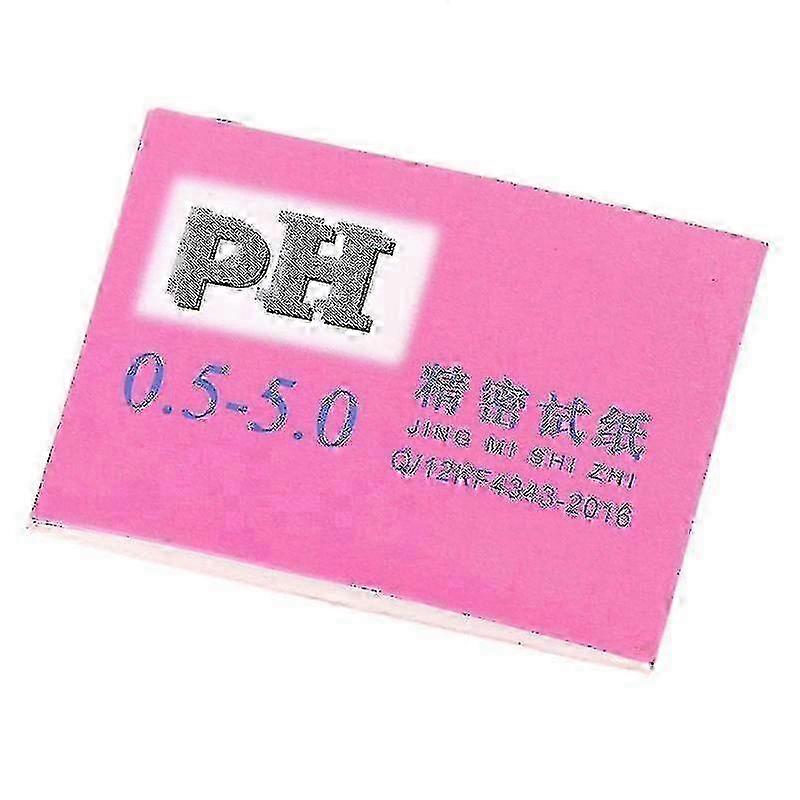 Strips Ph Alkaline Short-range 0.5-5.0 Indicator Litmus Paper Ph Test Strips