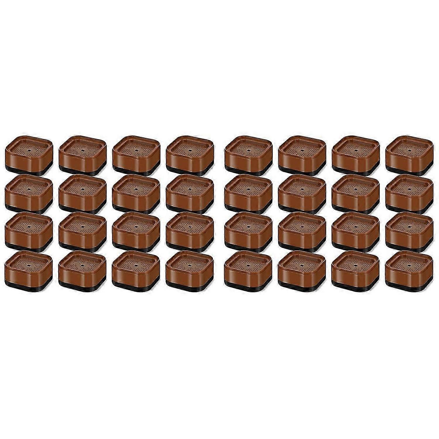 Furniture Risers Adjustable Bed Risers Desk Leg Risers 1.38Inch