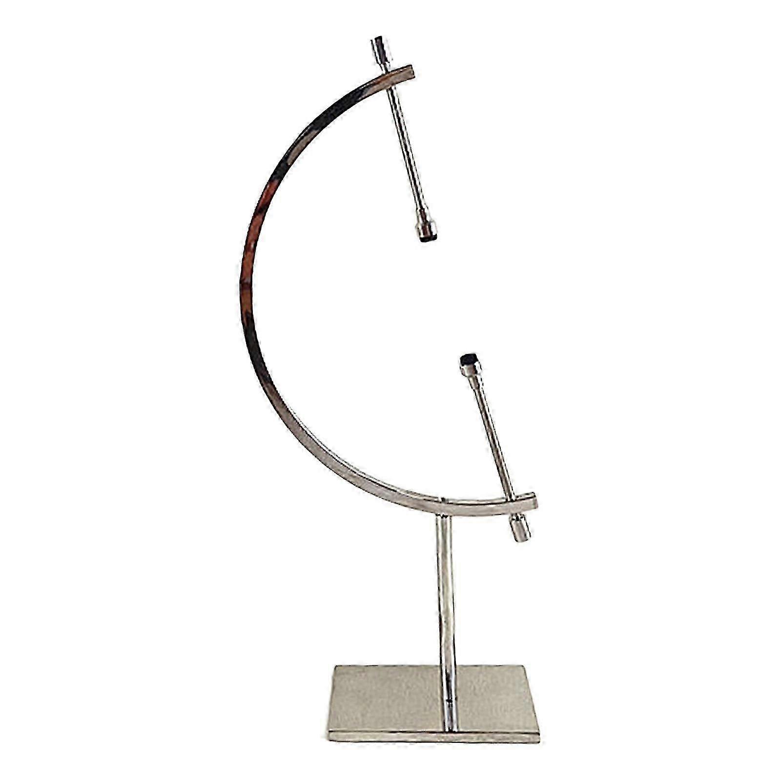 Sphere Holder Caliper Stand Rack for Decoration Home Crafts M 120x60x240mm