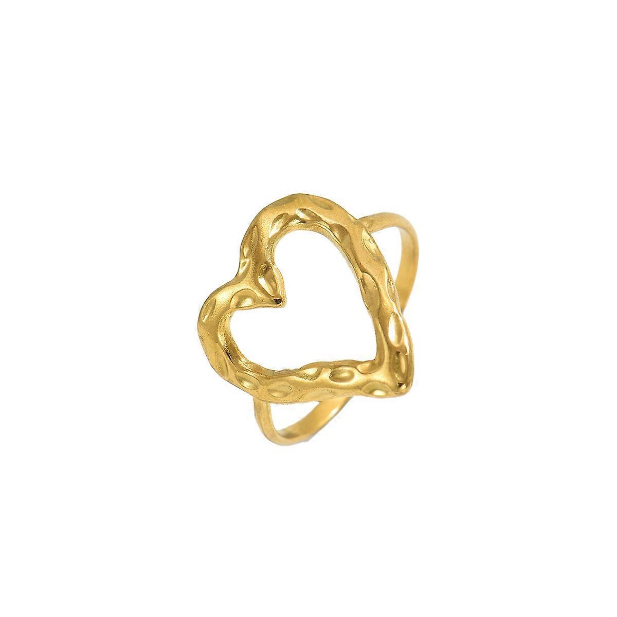 Ring, 2025 Geometric Heart Elegant Design Women's Finger Ring
