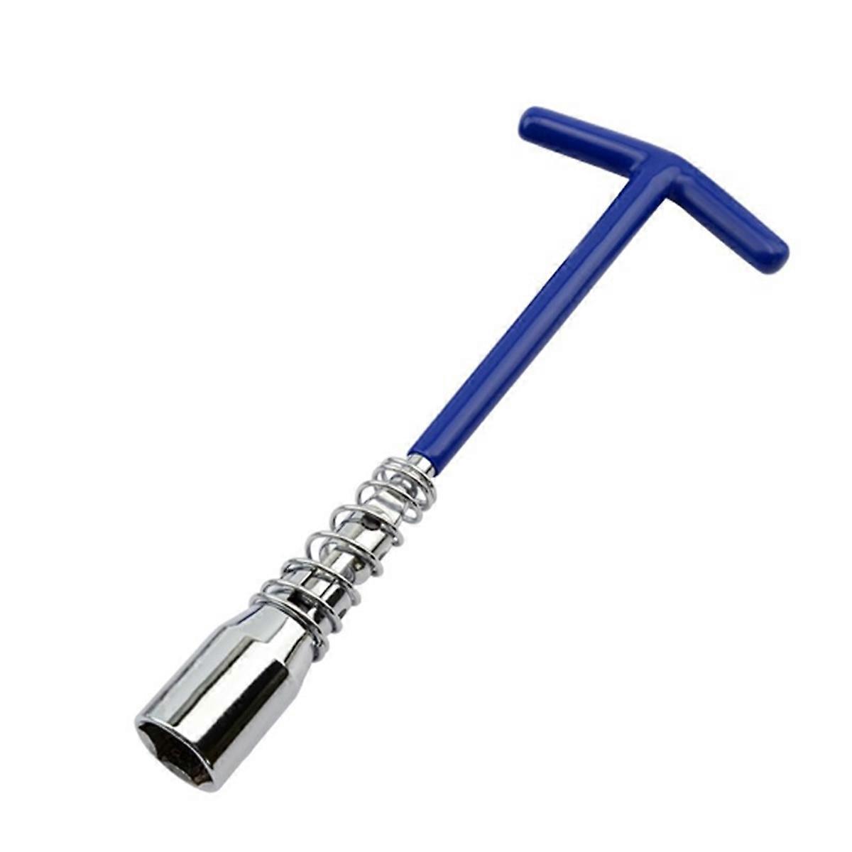 Car Removal Tool T Bar Flexible Spanner Socket Wrench Tool 21mm Socket Universal Joint