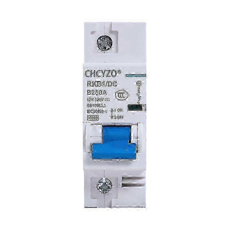 Dc 1p Circuit Breaker Protection Switch 12-125v Mini Automatic Protector Electric Car 80a/100a/125a/200a/250a Battery Protector