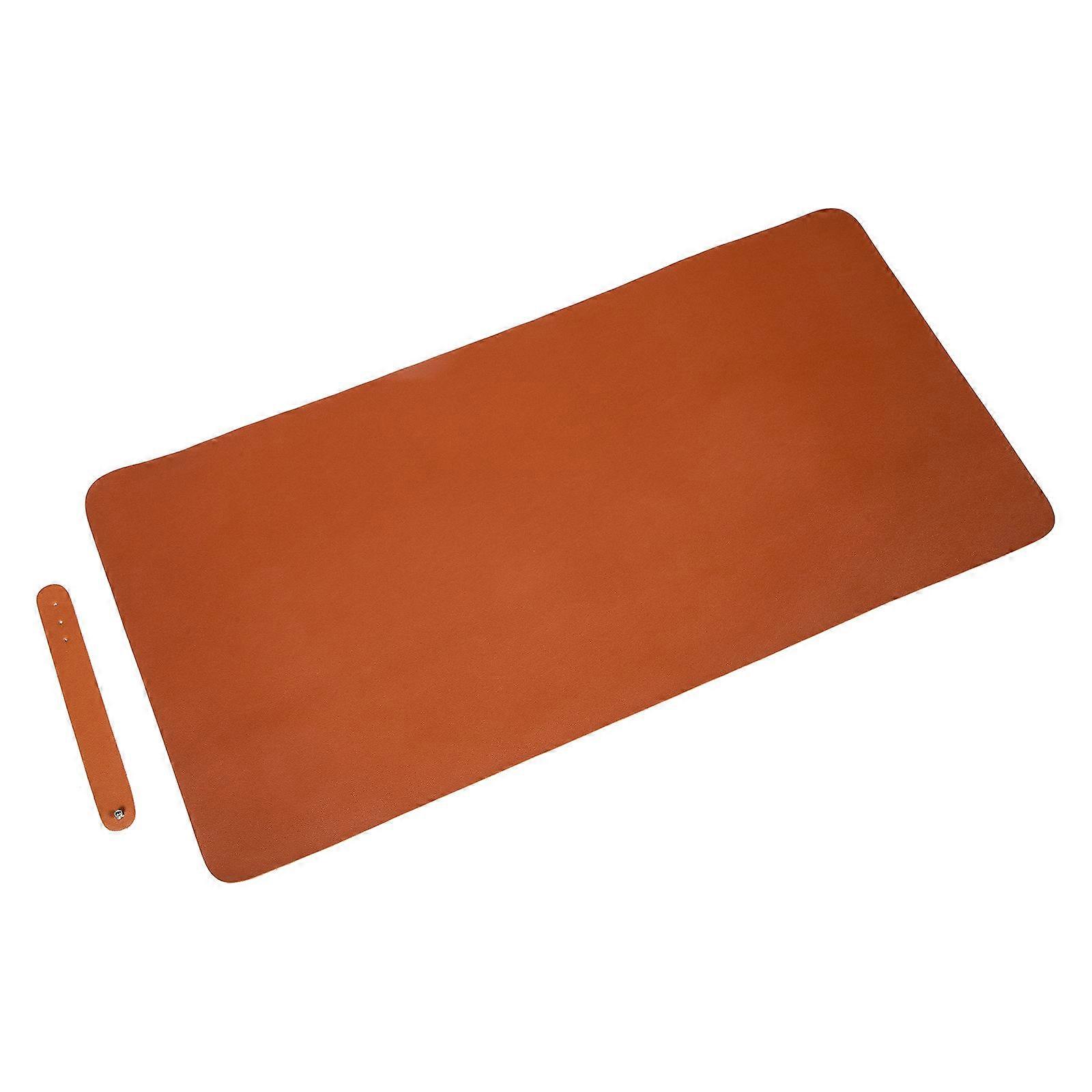 PU Desk Mat Office Mouse Pad Large Desk Pad Protector 1 Piece