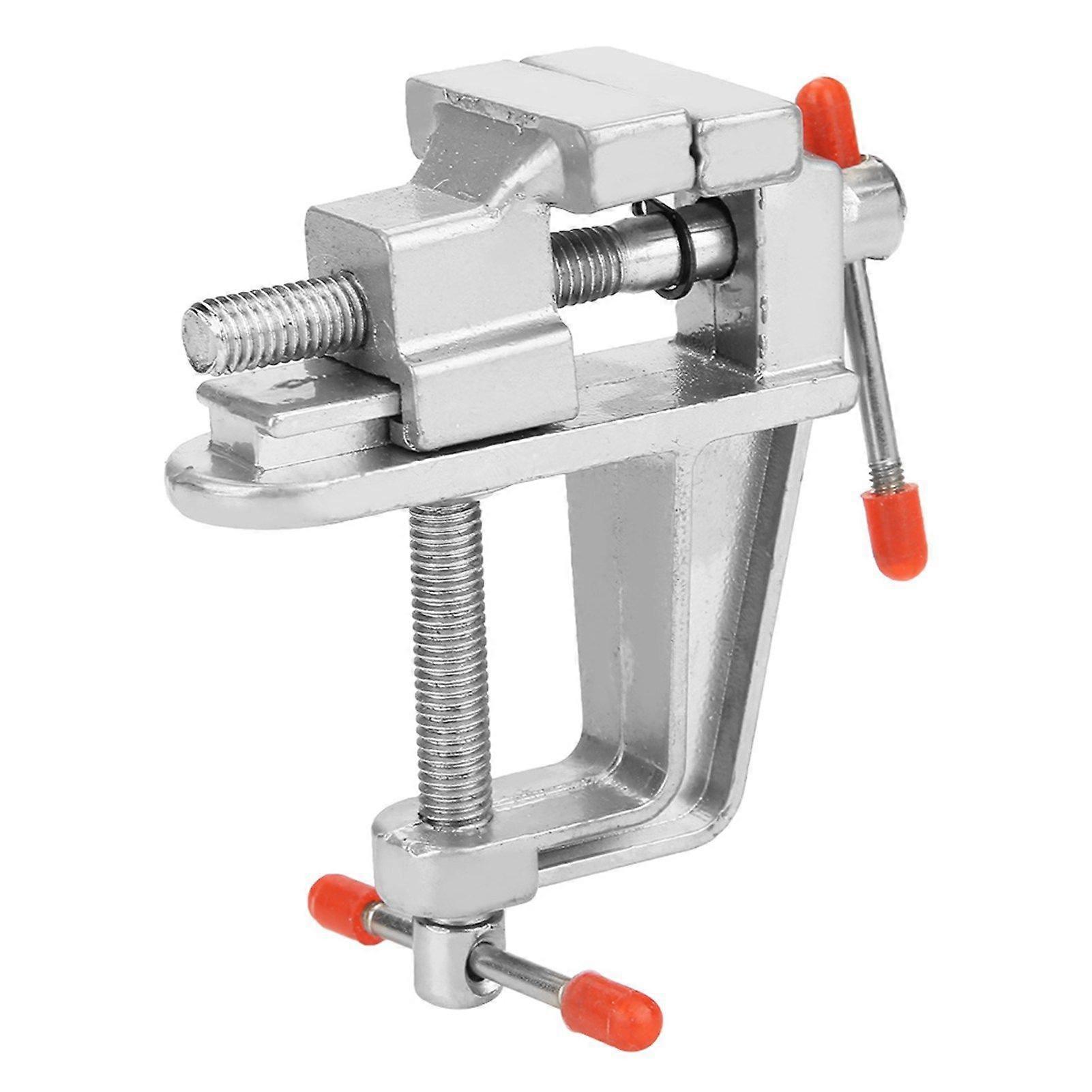 Mini Flat Pliers Vise Clamp Table Aluminum Alloy Table Vice Tool