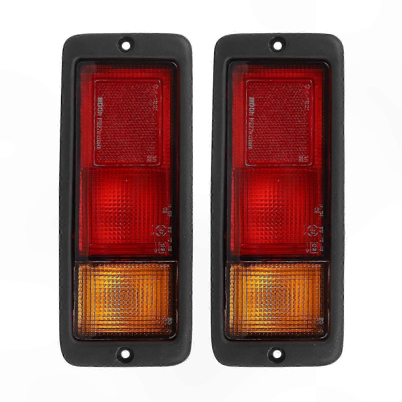 Rear Tail Light Assembly Pair Compatible with Montero 214-1946L-UE 214-1946R-UE Replacement Parts
