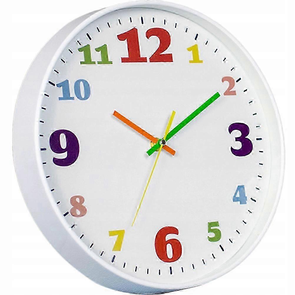Kid Clock Outdoor Clock Wall Clocks Wood Grain