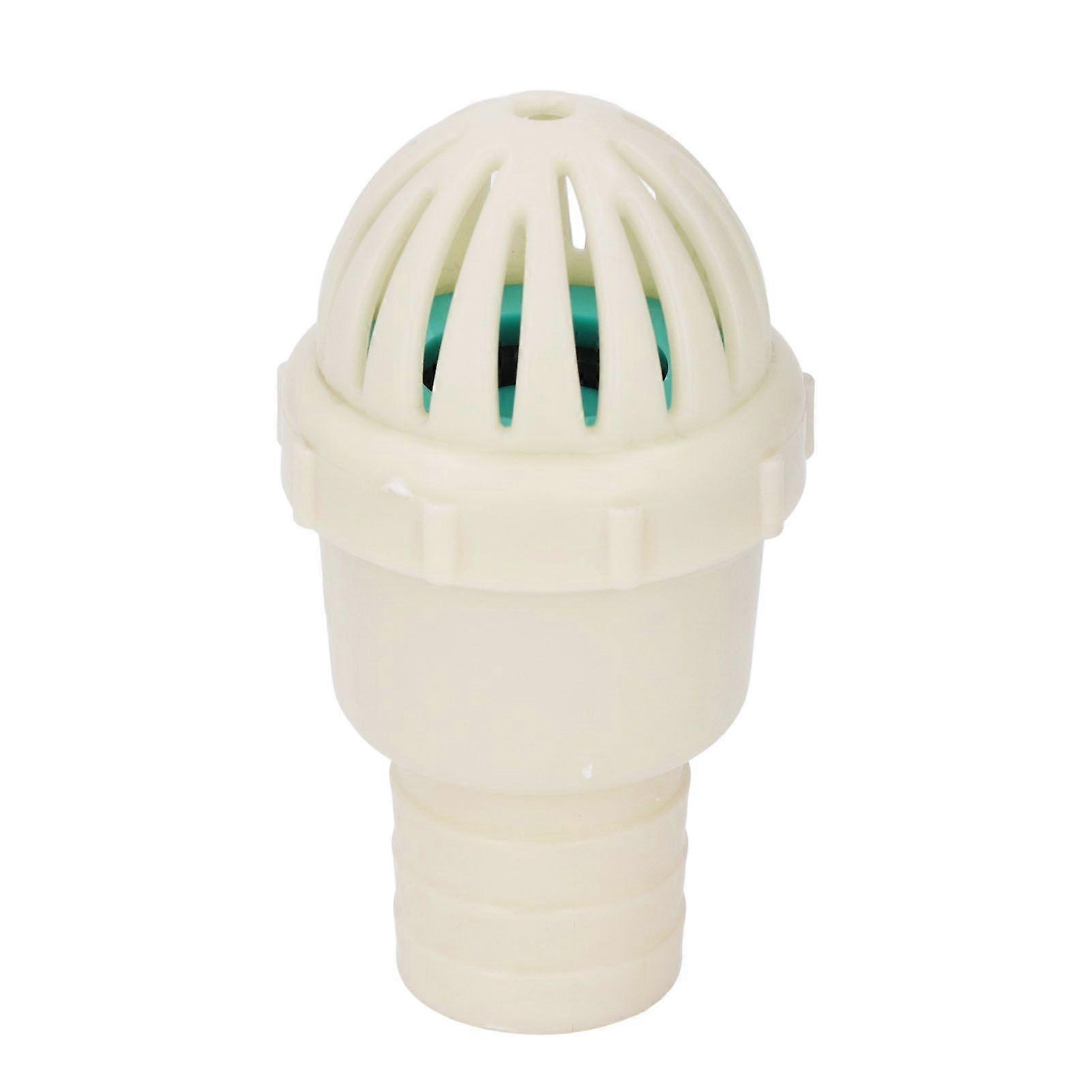 Water Pump Filter Strainer 2 Inch Plastic Easy Cleaning Sewage Pump Replacement Filter Strainer