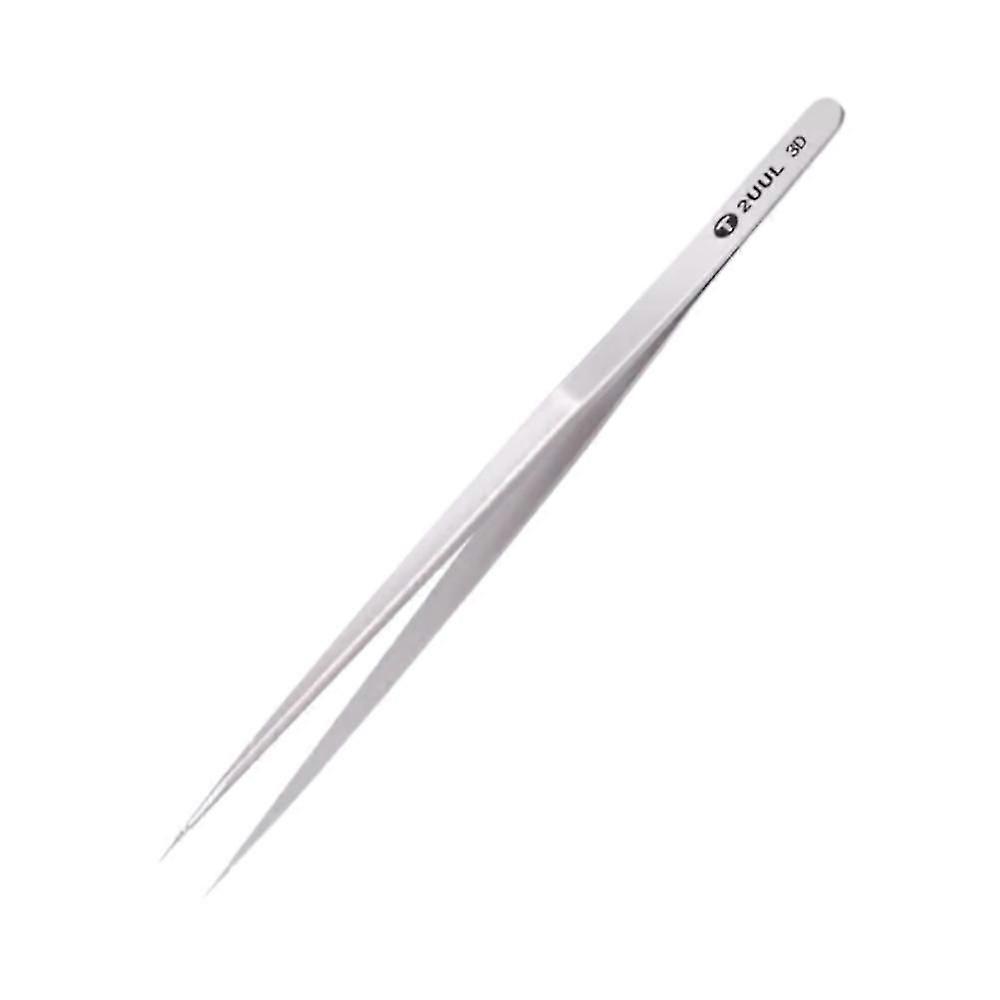 Pince à épiler à main 2UUL 3D pour un entretien précis du téléphone Fil volant Soudage par points Pince à épiler Puce d’étain IC Micro pince de réparation