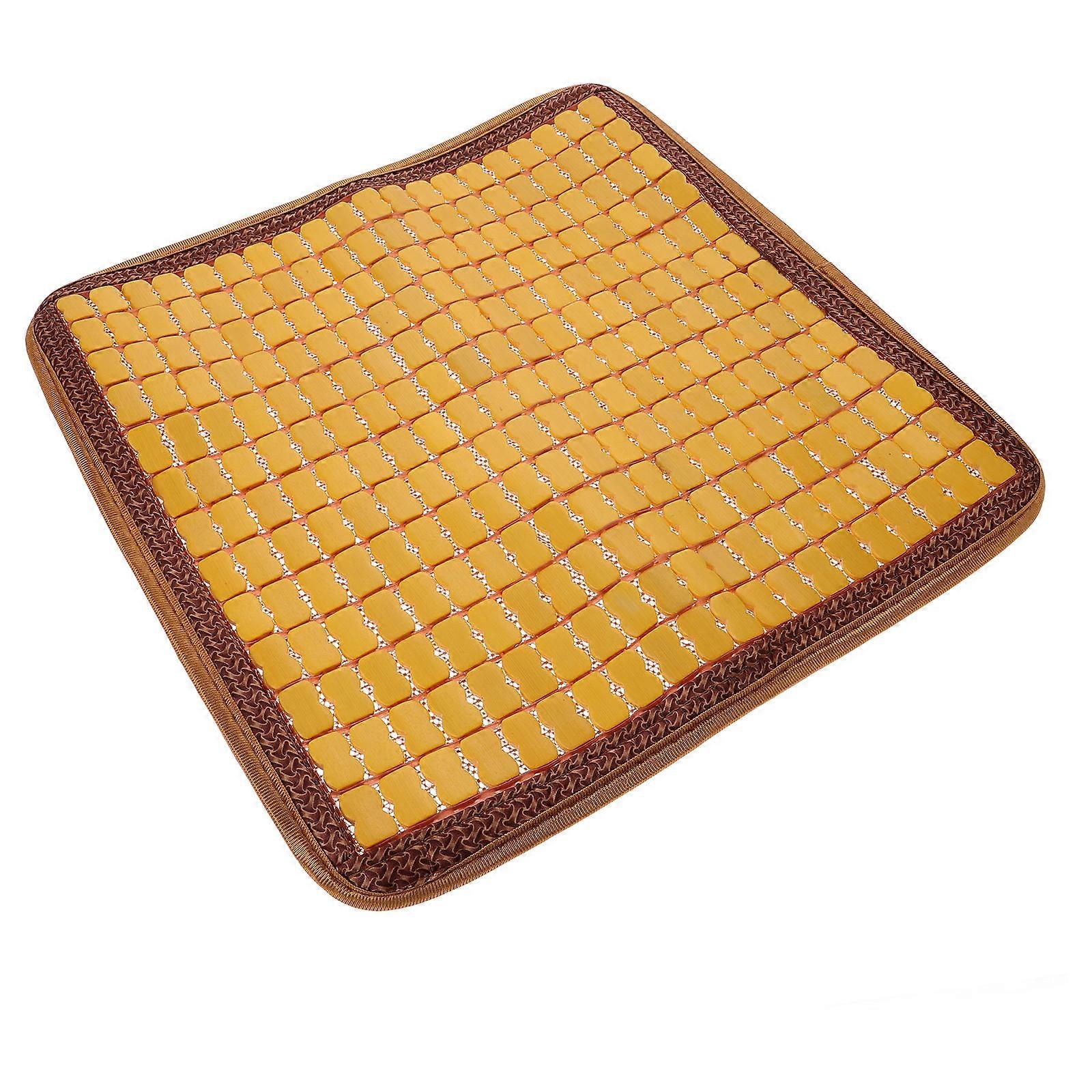 Multi Bamboo Car Seat Cushion Delivers Cool Seat Pad for 3Pcs Outdoor Ride