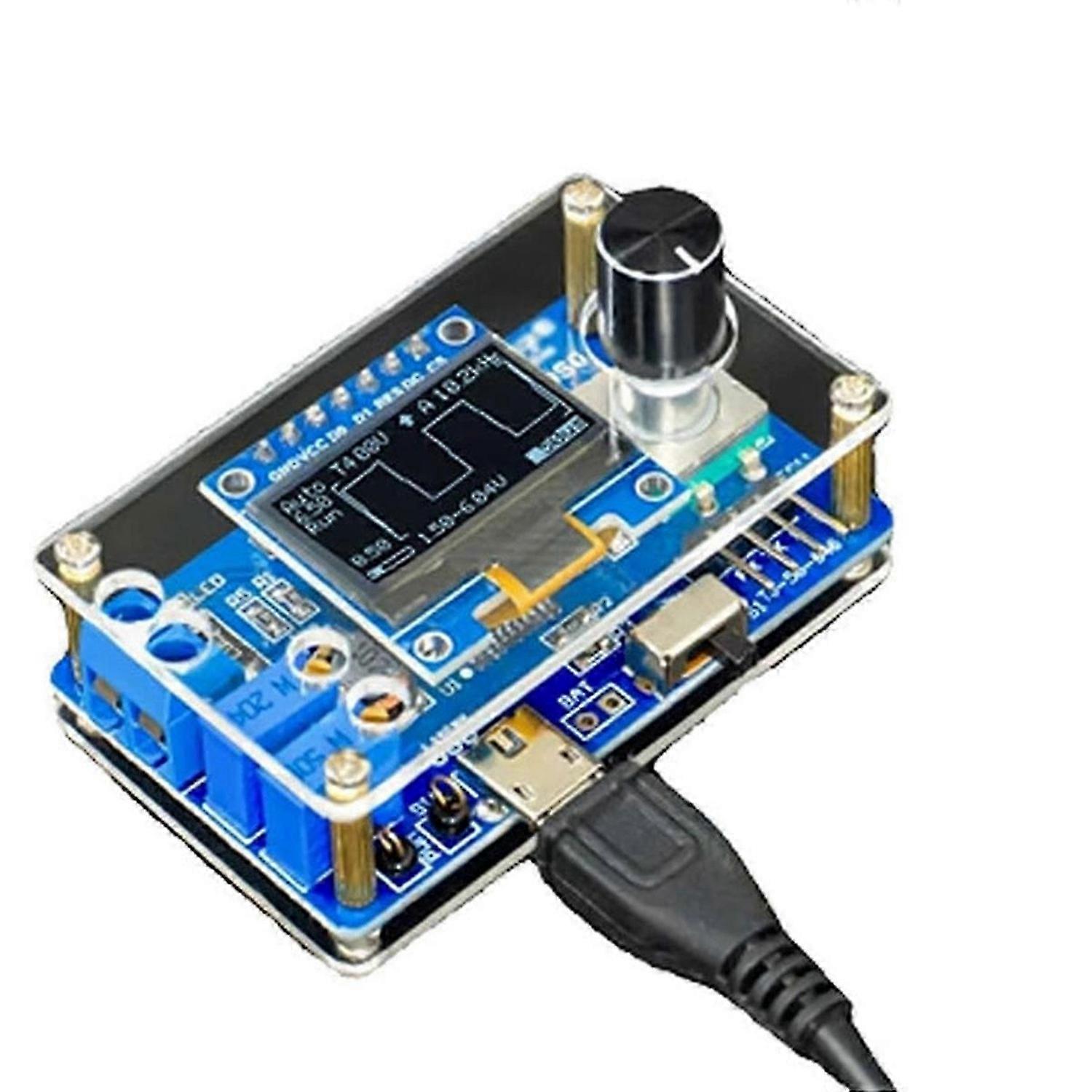 DIY Digital Oscilloscope Kit STC8K8A Microcontroller Practice Parts