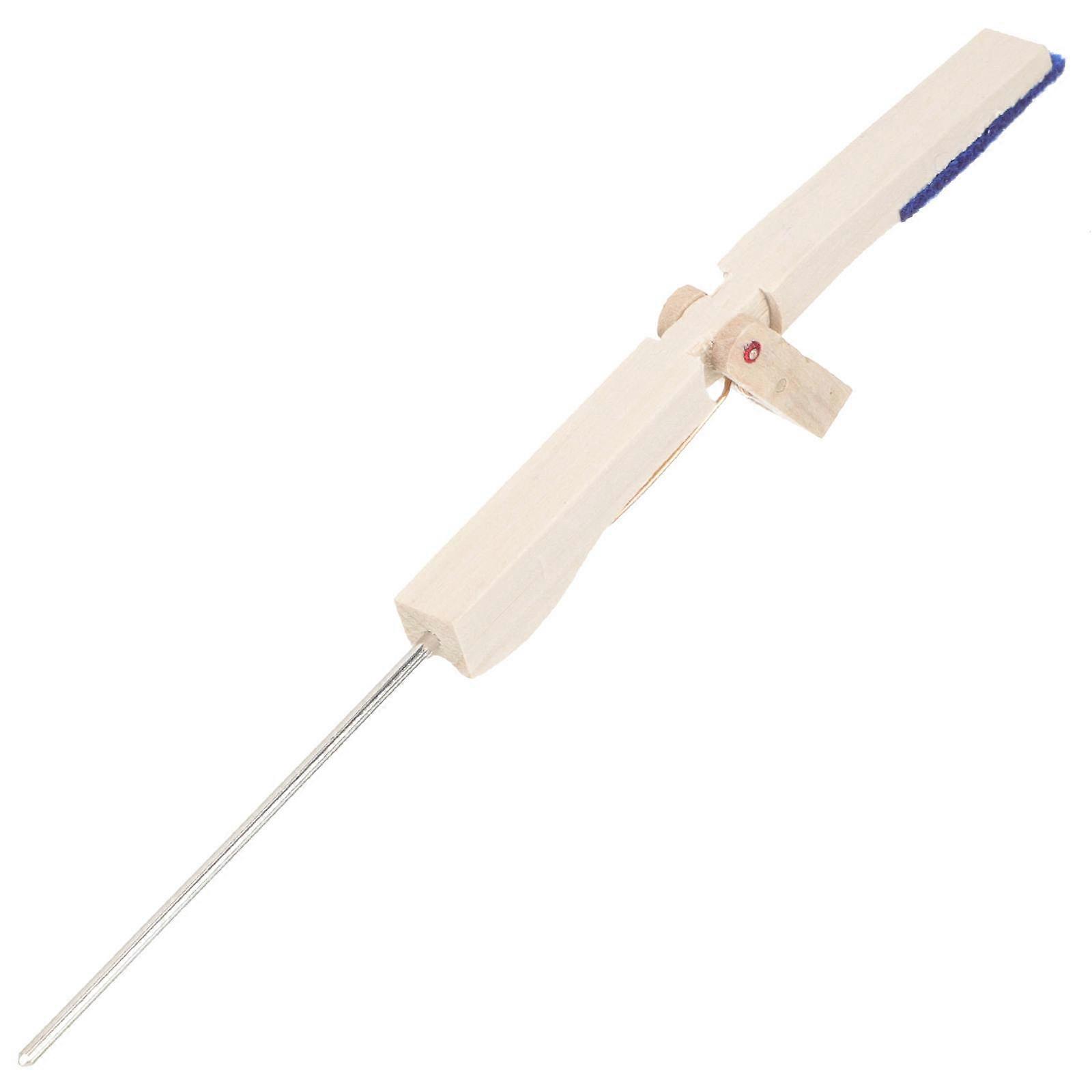 Blue Piano Mute Stick Wood Practical Piano Tuning Stop Tool