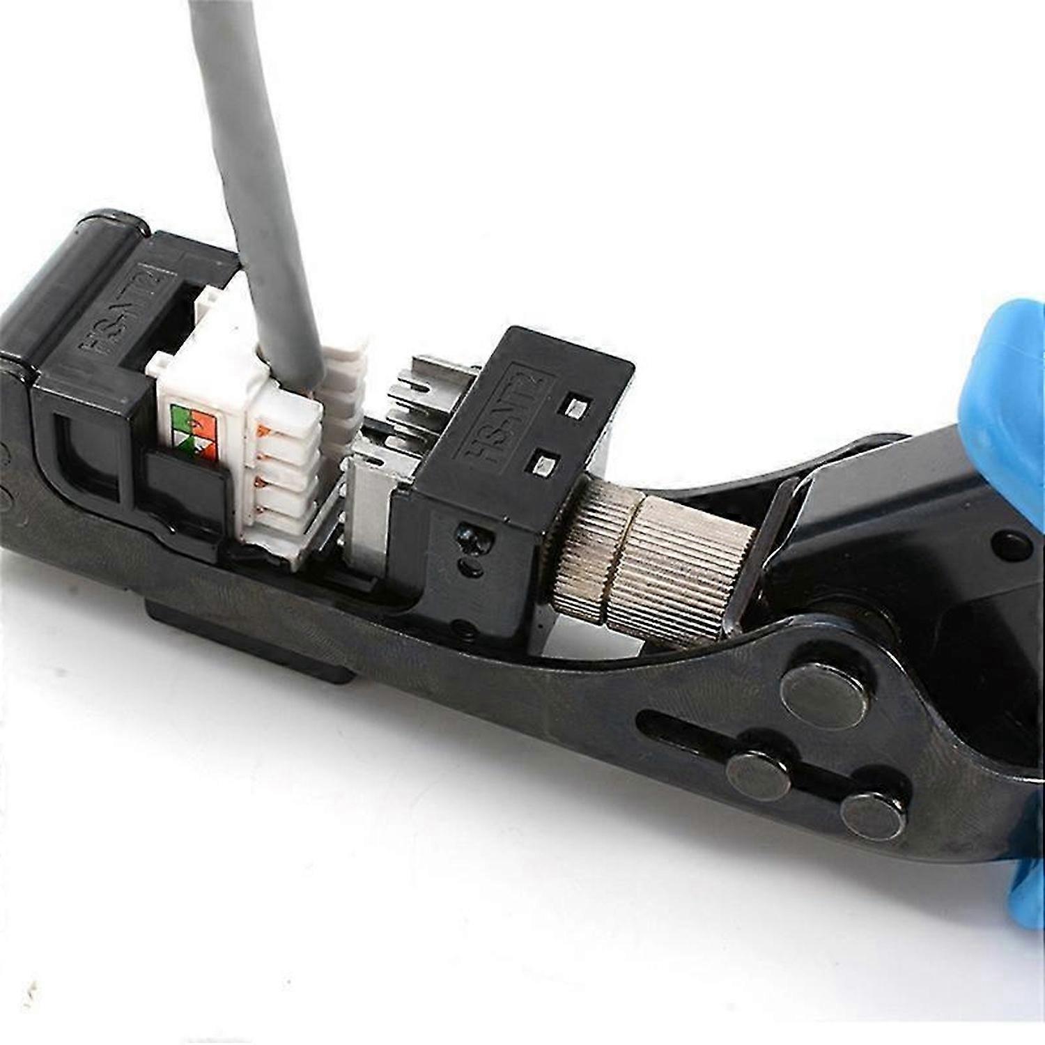 Network Module Wire Cutter RJ45 Module Frame Wire Cutter Tool(Yellow)